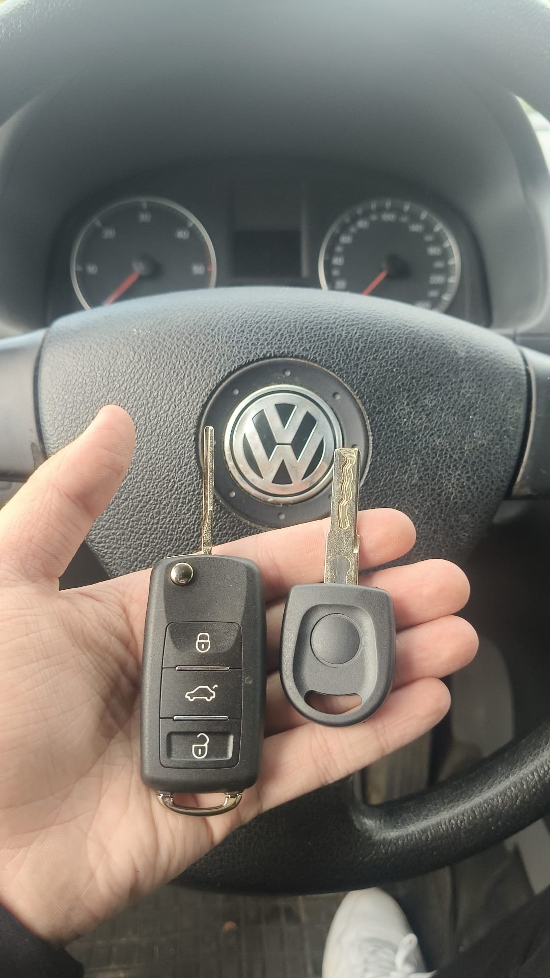 Completed Customer Job